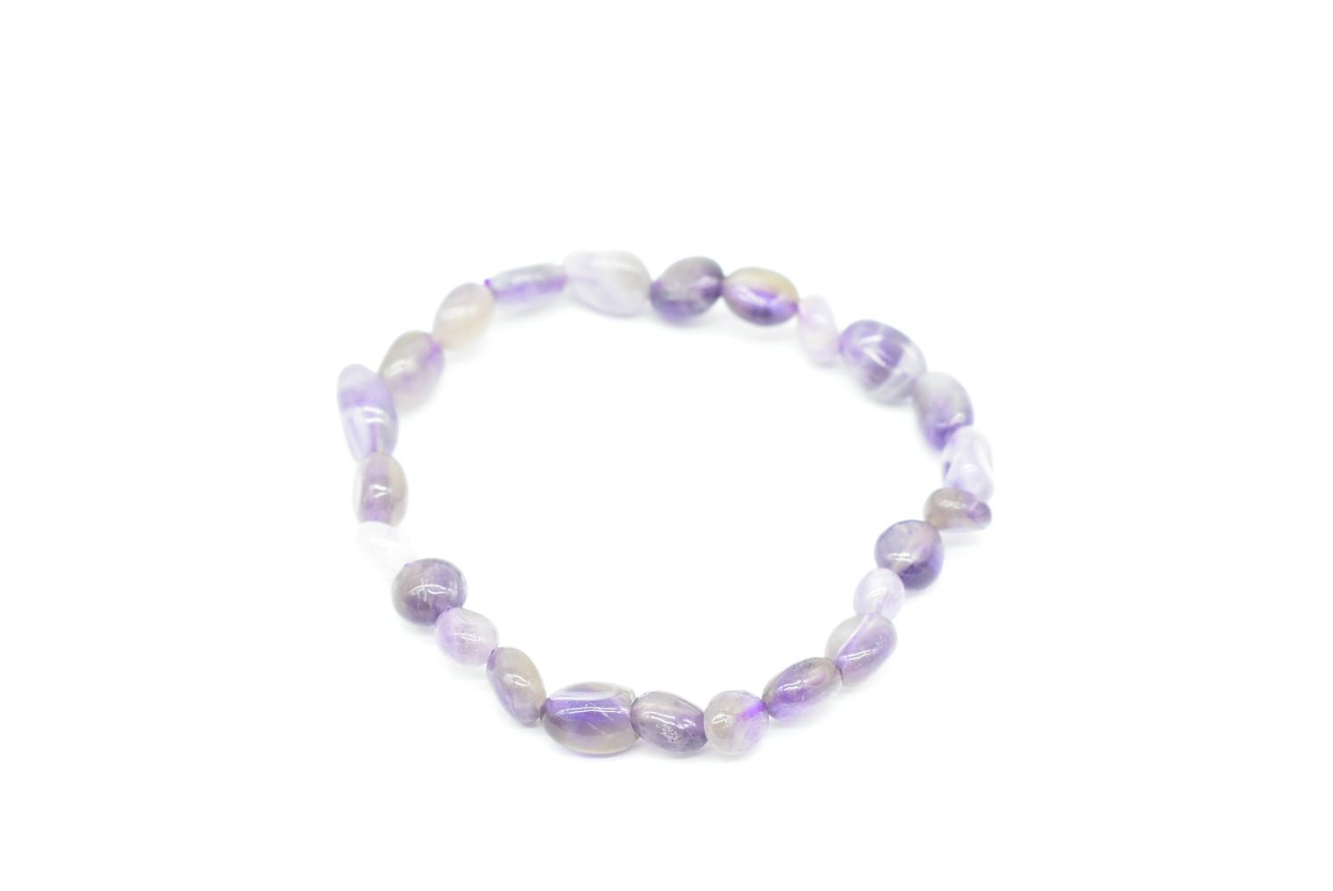 Amethyst Nugget Bracelet