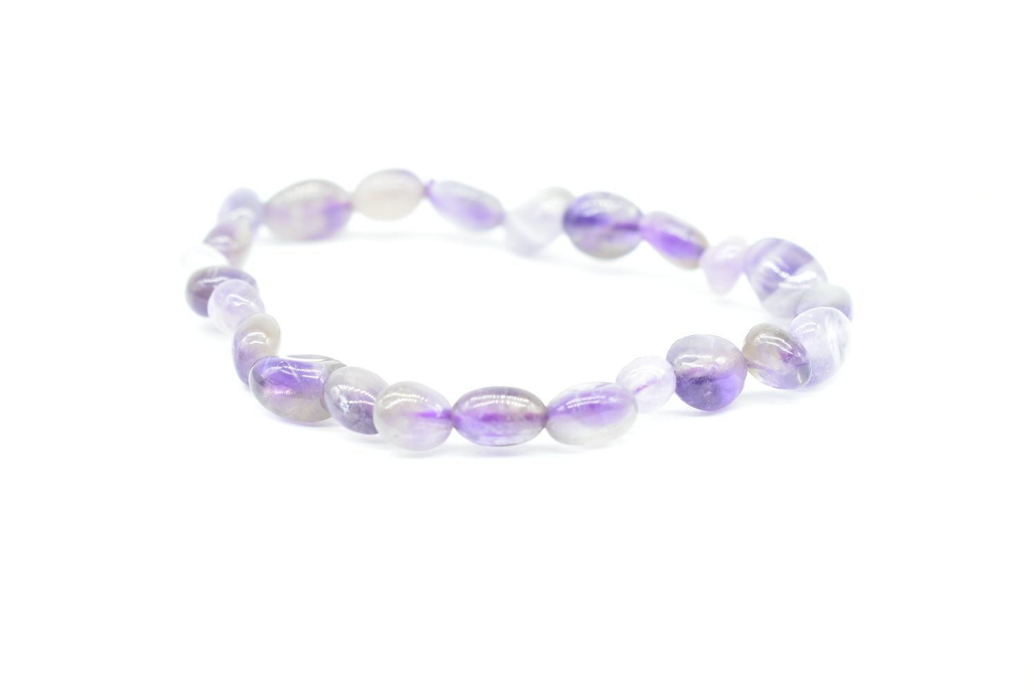 Amethyst Nugget Bracelet