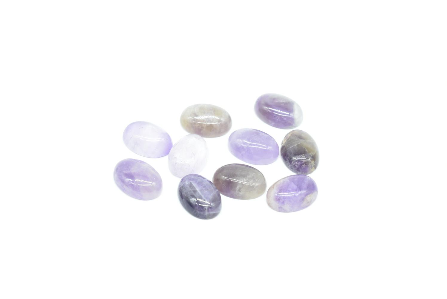 Amethyst Cabochon 14x10 mm