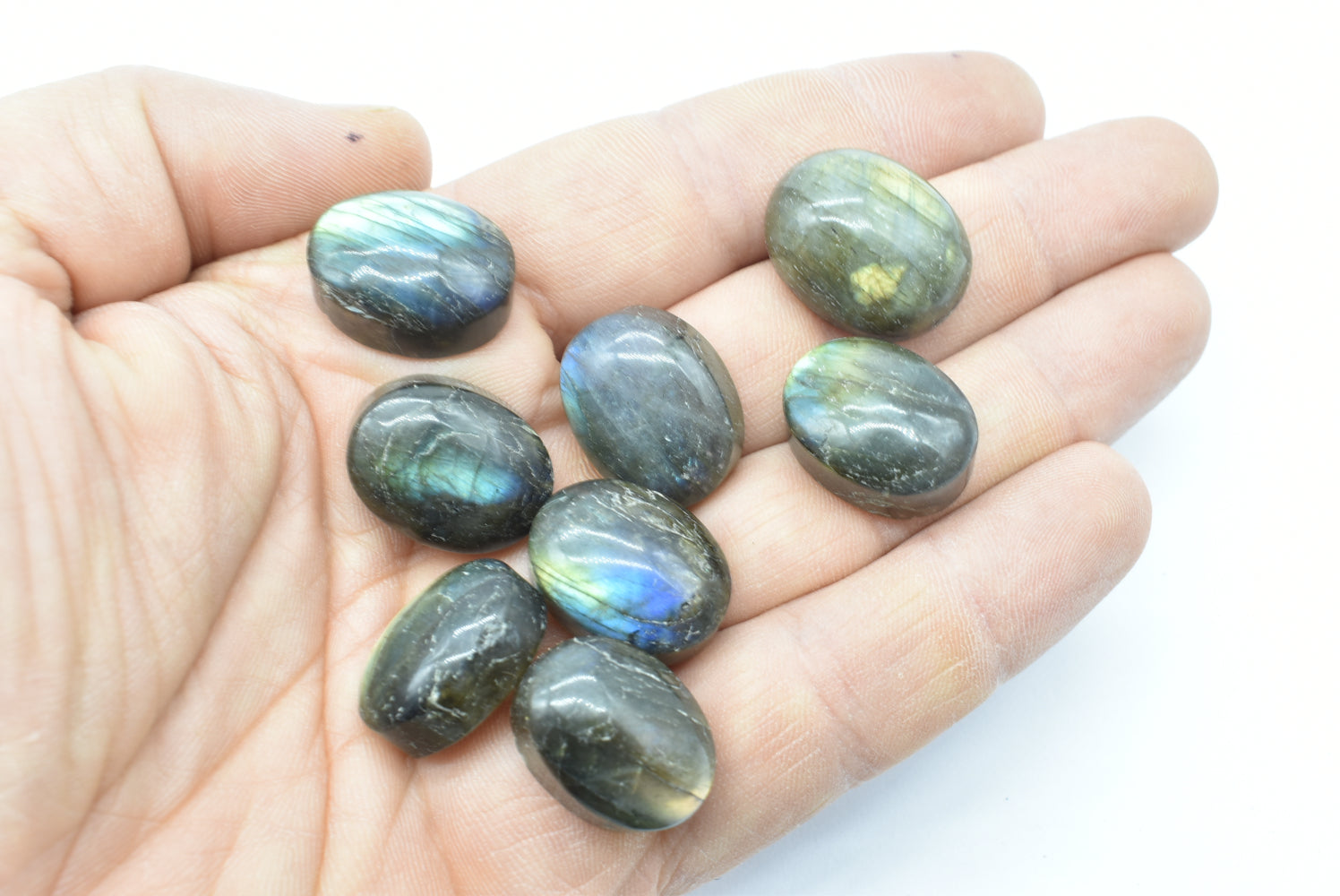 Oval Labradorite Cabochon - 19-22 mm