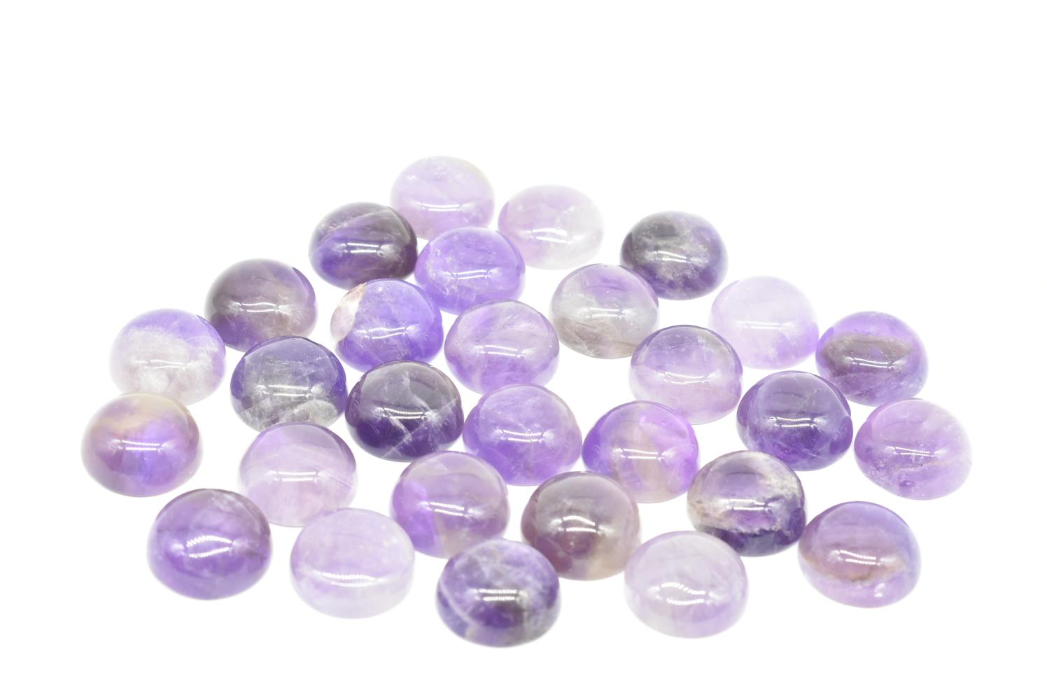 Amethyst Cabochon 14x14 mm