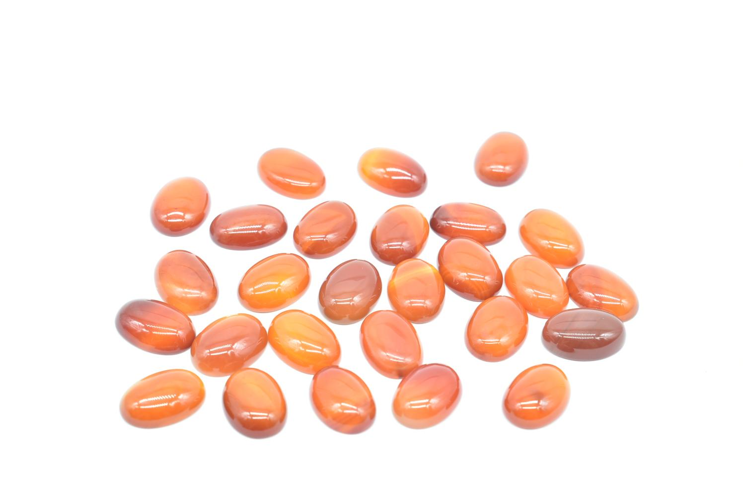 Oval Carnelian Cabochon