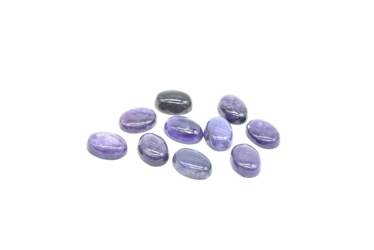 Cabochon di Charoite Ovale