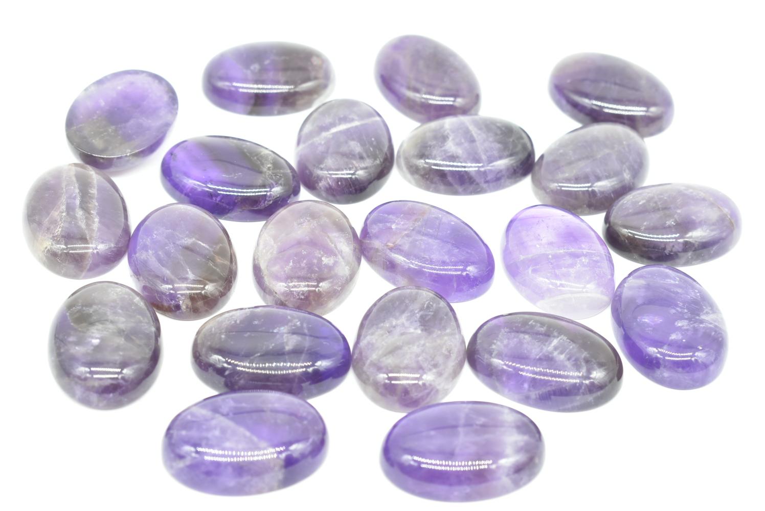 Oval Amethyst Cabochon