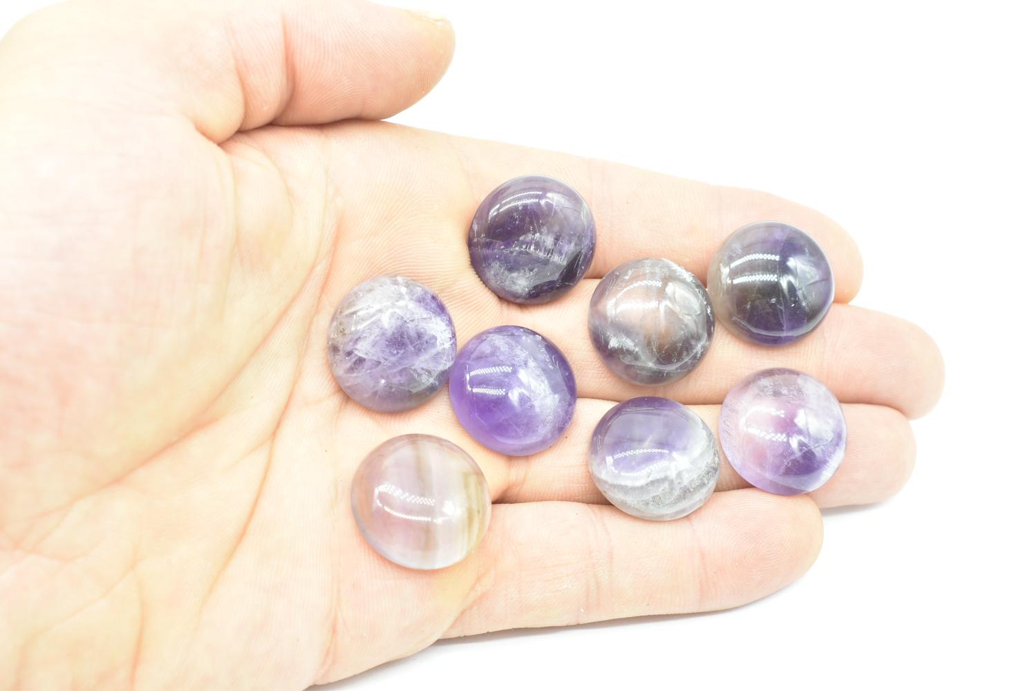 Amethyst Cabochon 20x20 mm