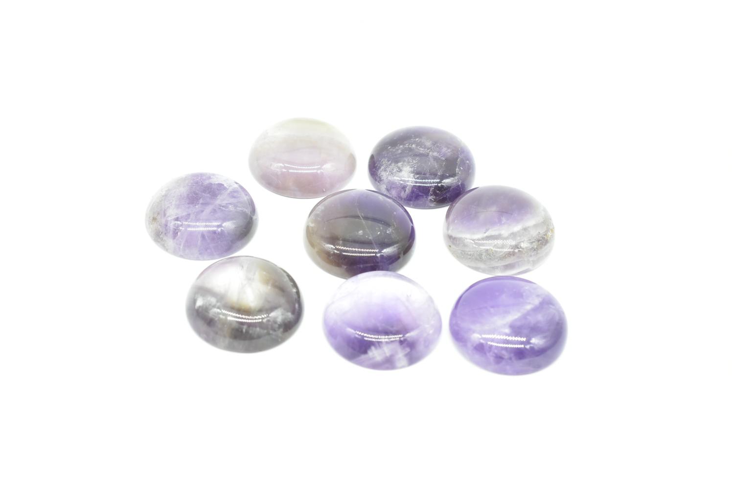 Amethyst Cabochon 20x20 mm