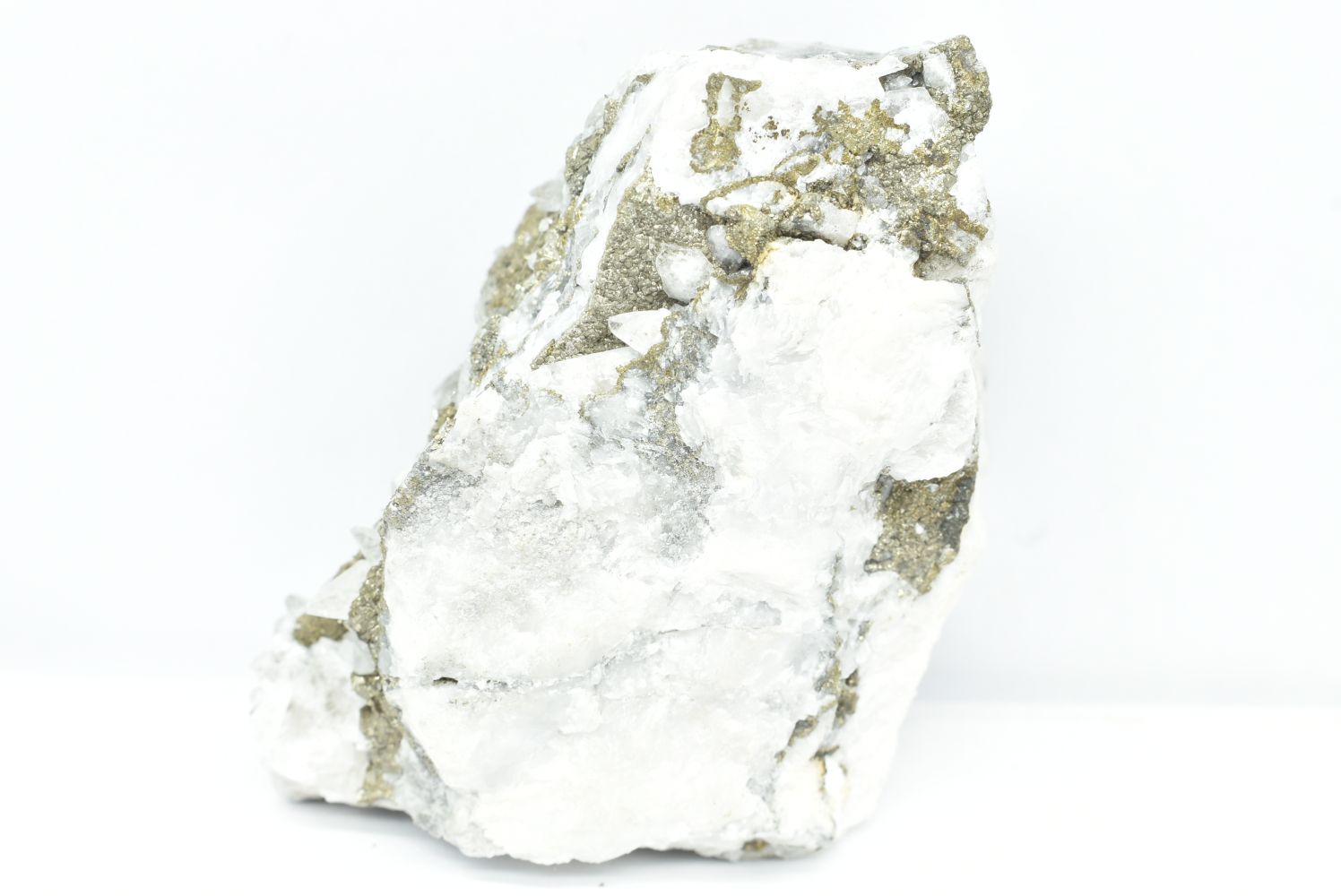 Calcite con pirite