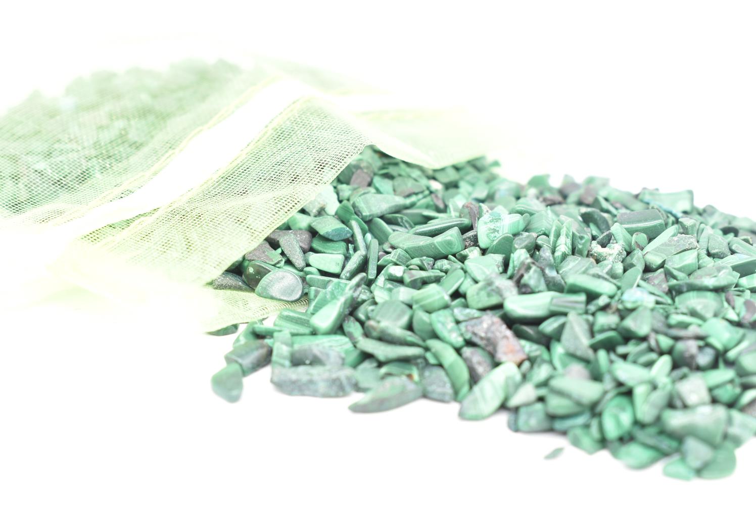 Malachite Chips - 50g