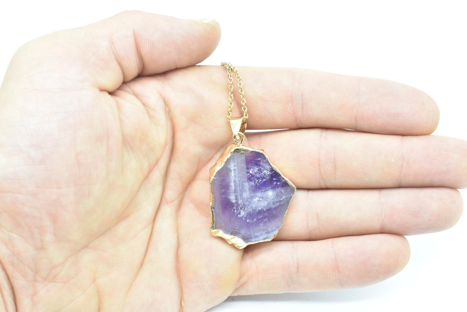 Amethyst Pendant