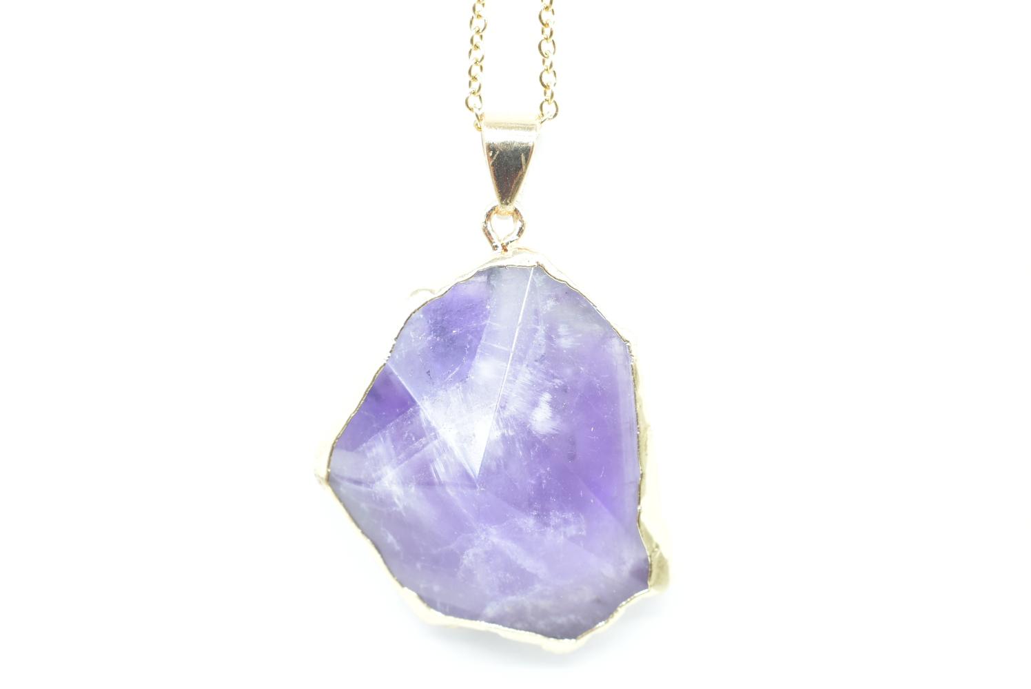 Amethyst Pendant