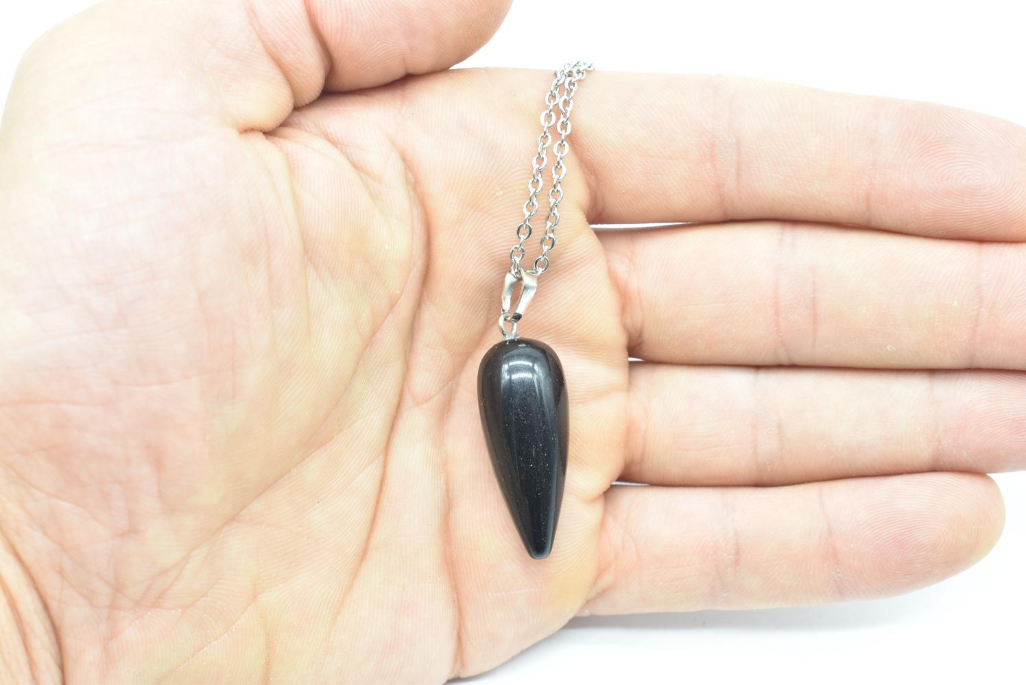 Obsidian Pendant