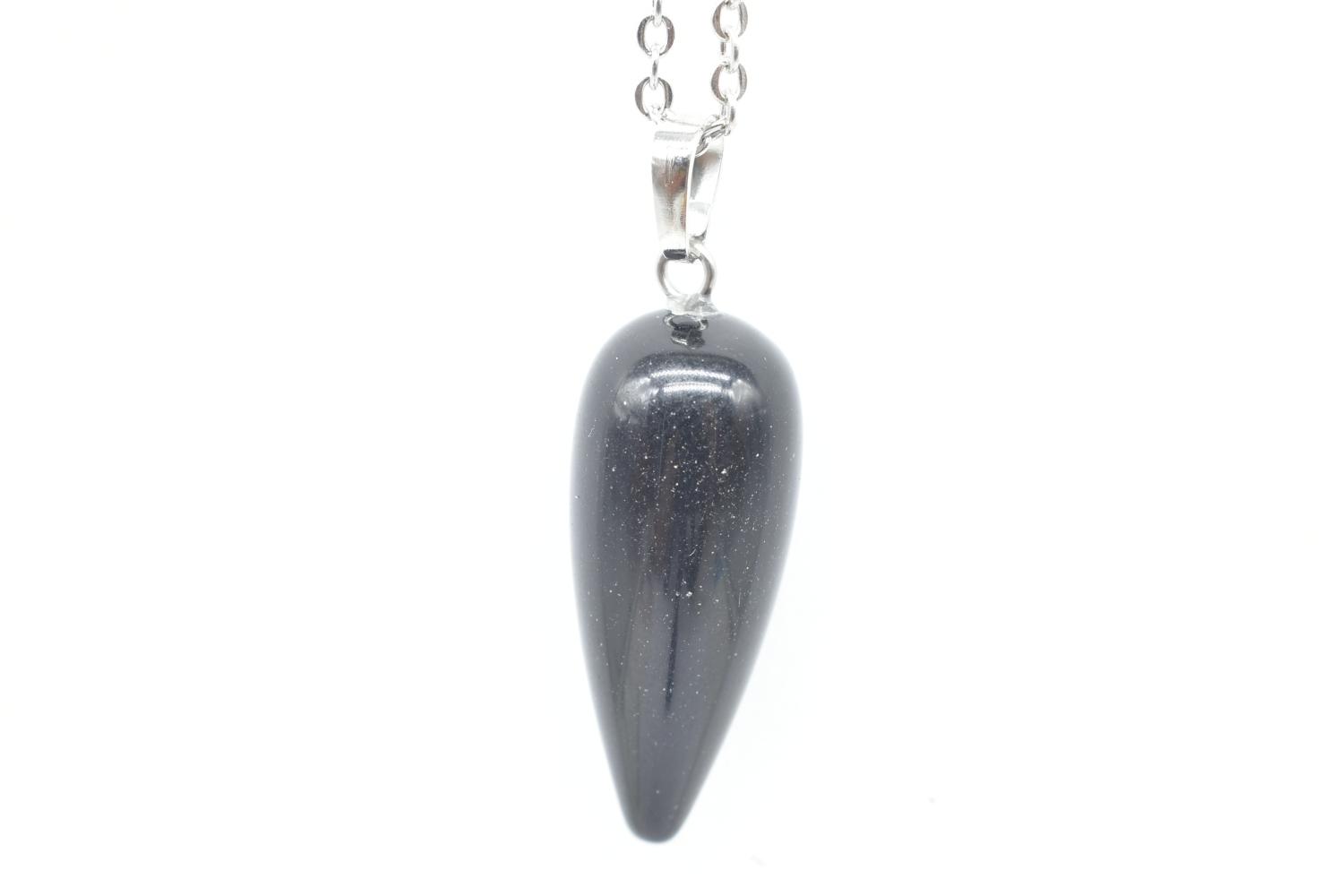 Obsidian Pendant