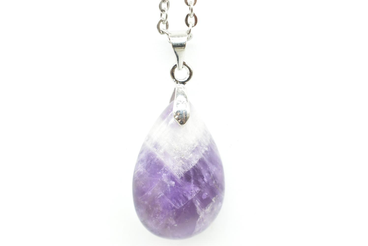 Drop of Amethyst Pendant