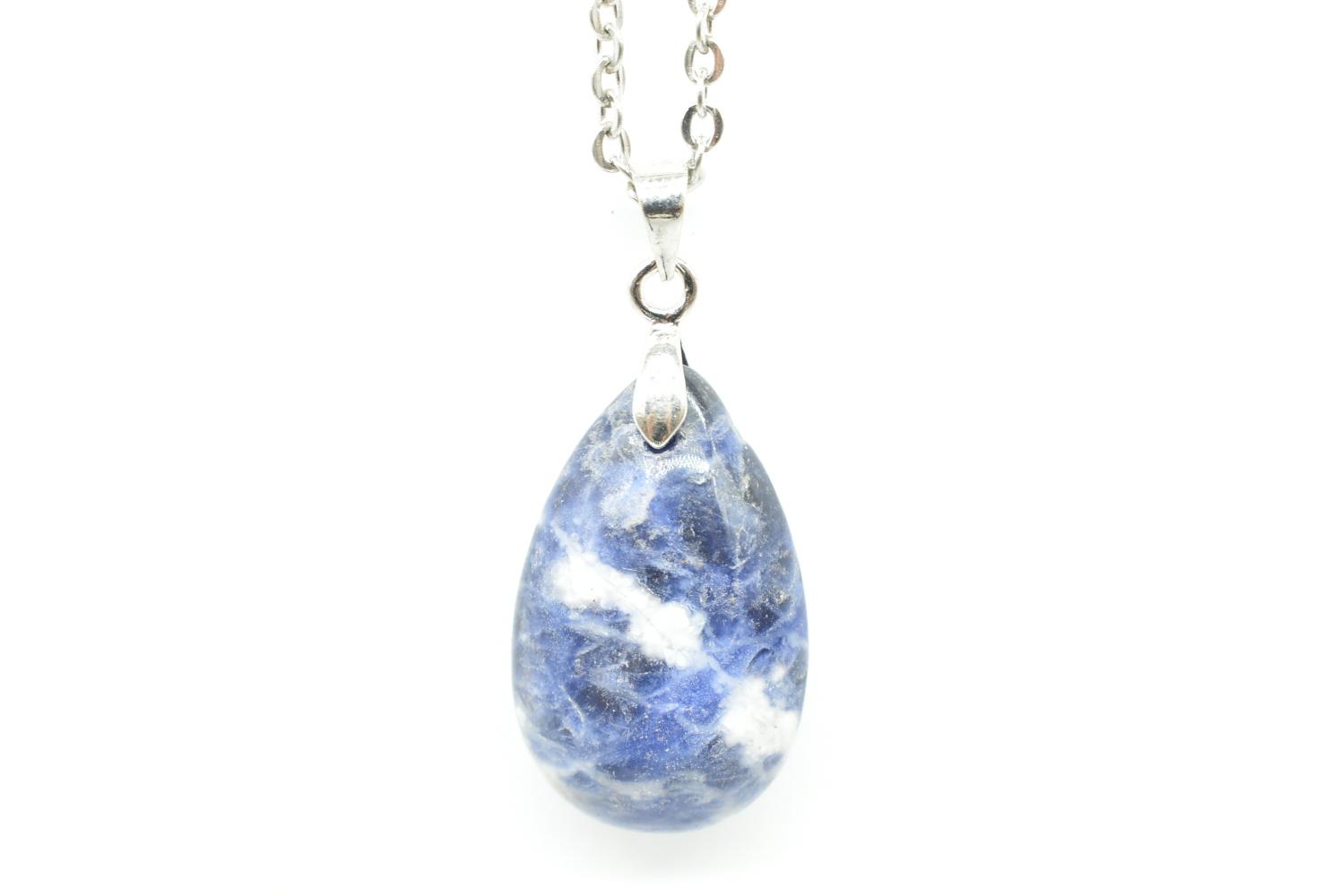 Sodalite Drop Pendant