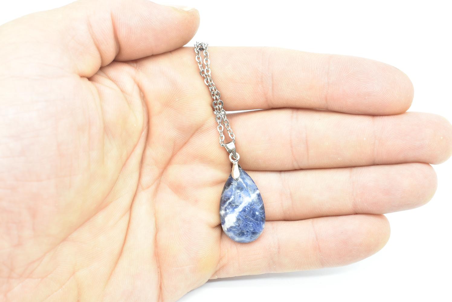 Sodalite Drop Pendant