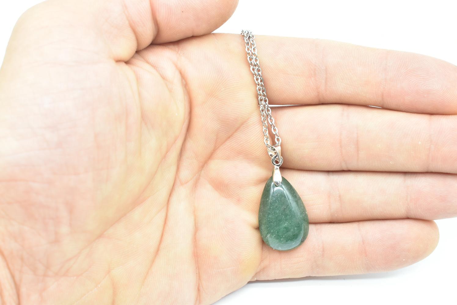 Aventurine Drop Pendant