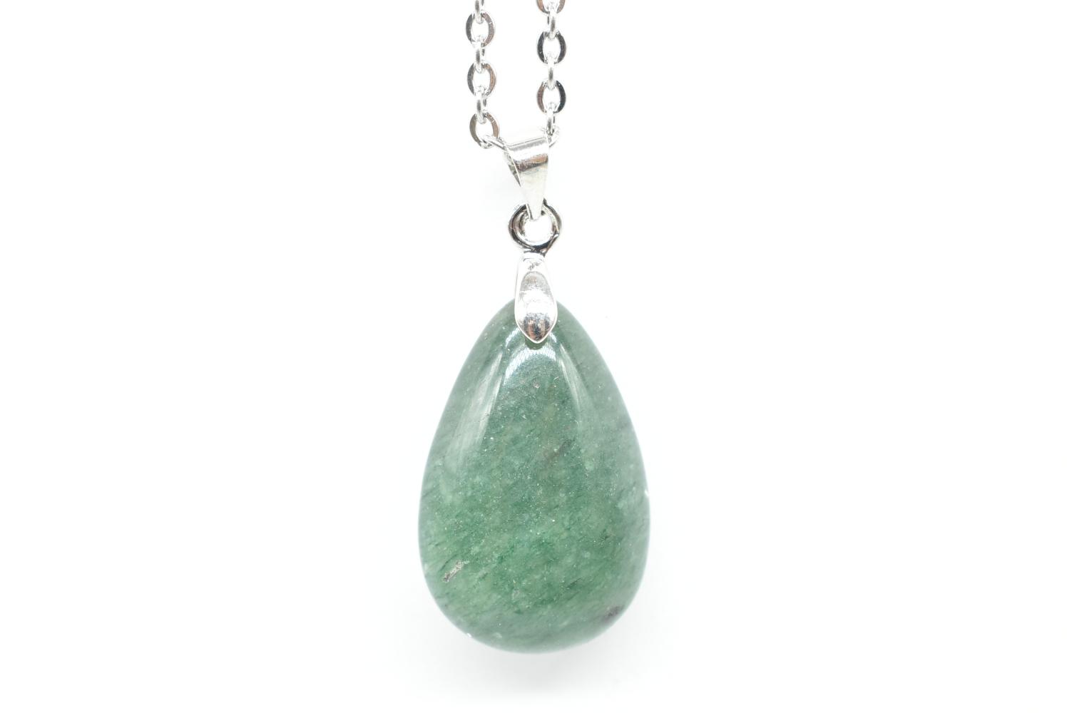 Aventurine Drop Pendant