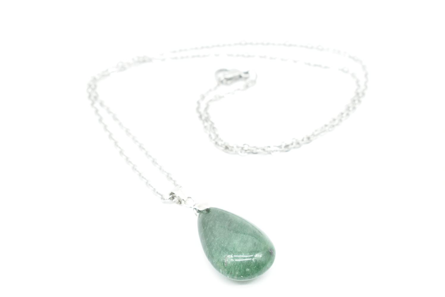 Aventurine Drop Pendant