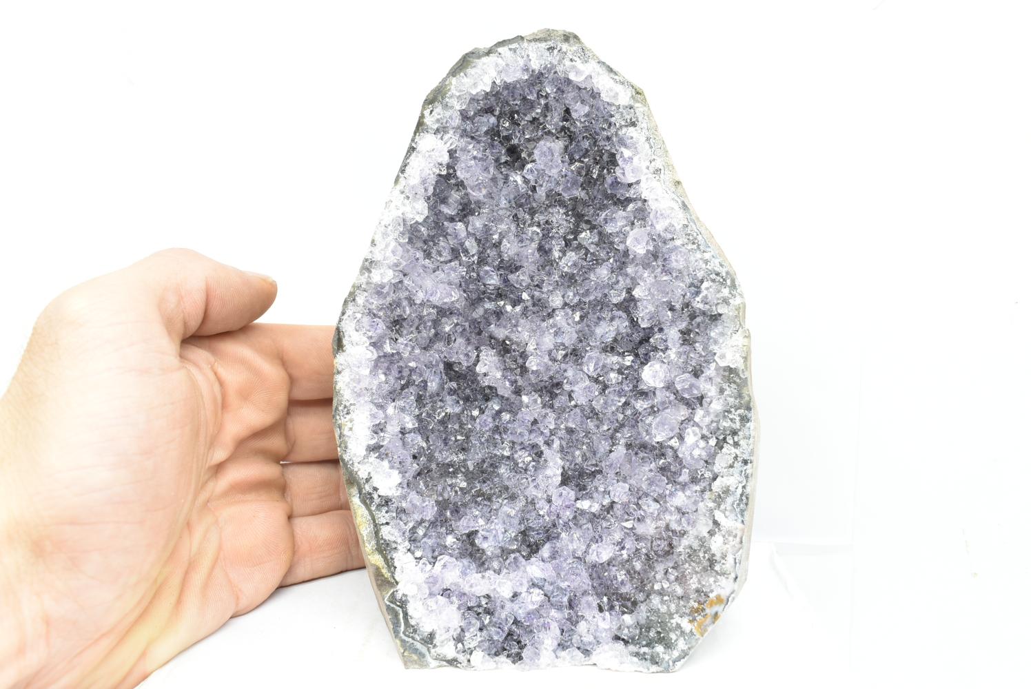 Druse of Amethyst