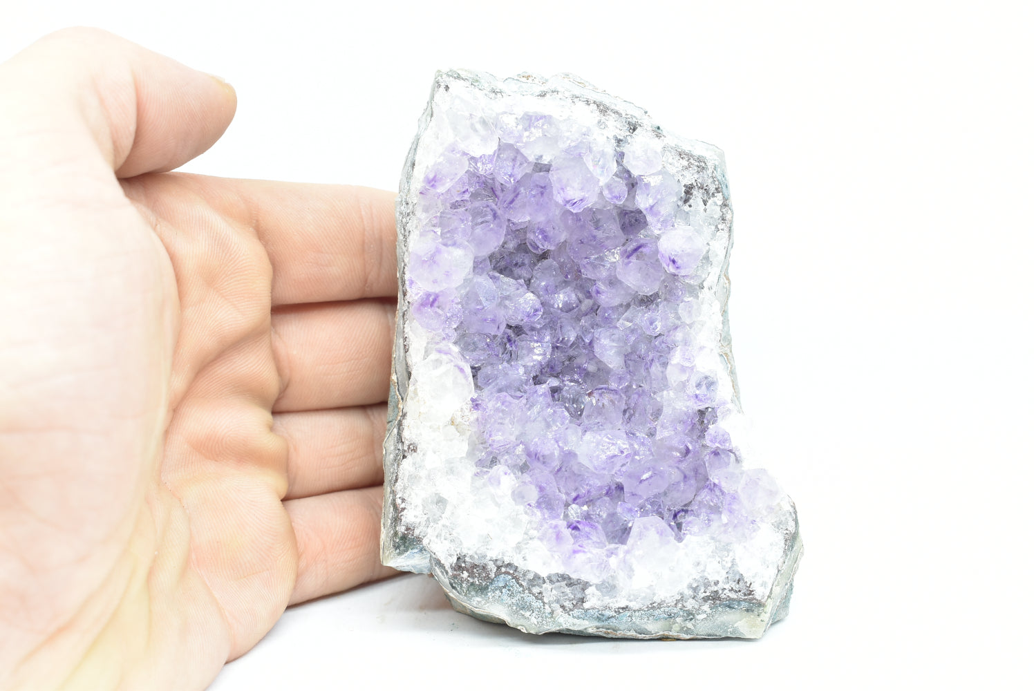 Druse of Amethyst