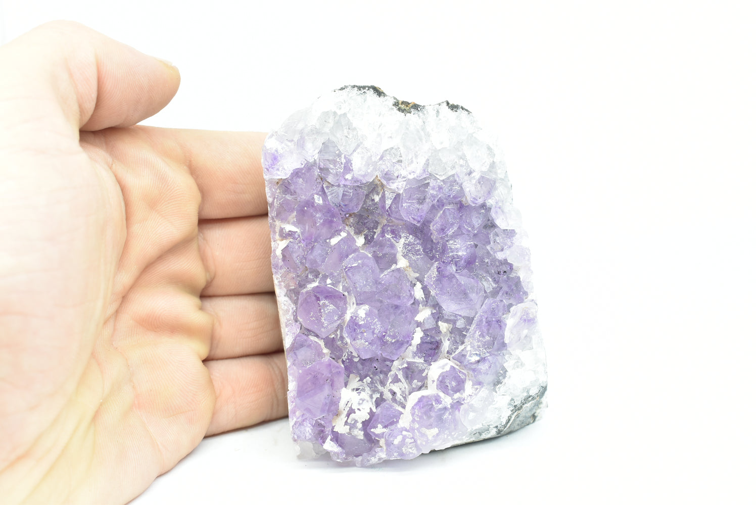 Druse of Amethyst