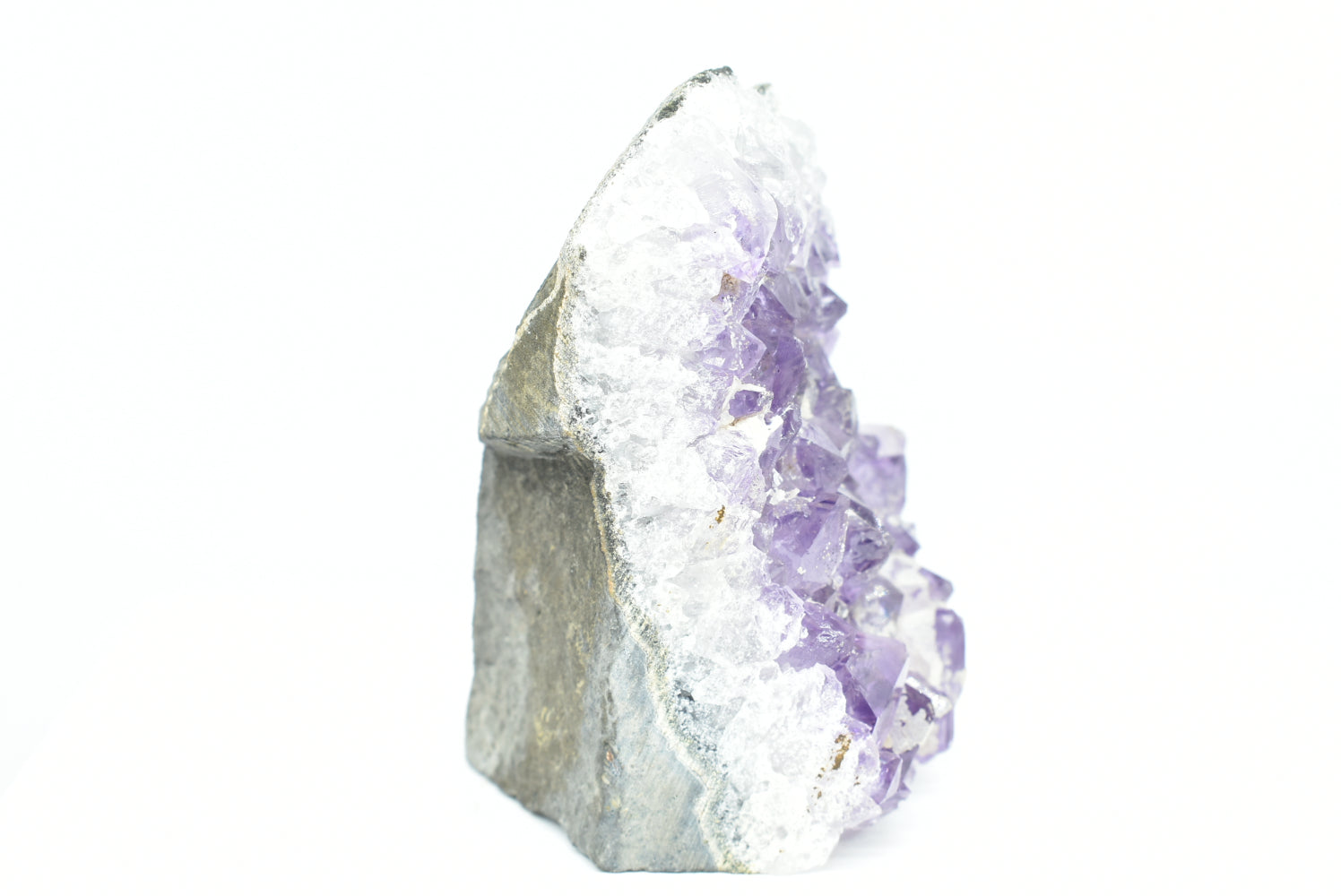 Druse of Amethyst