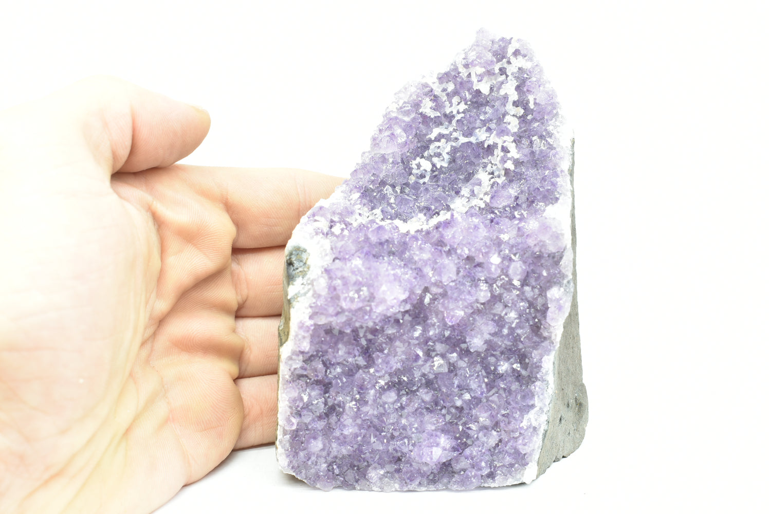 Druse of Amethyst