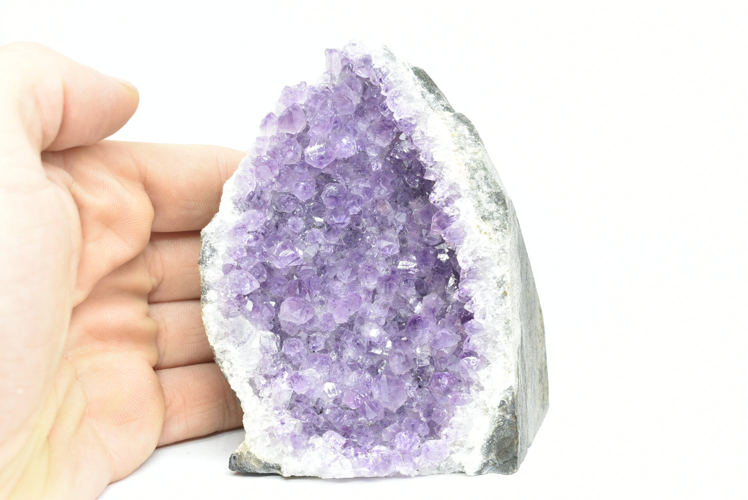 Druse of Amethyst