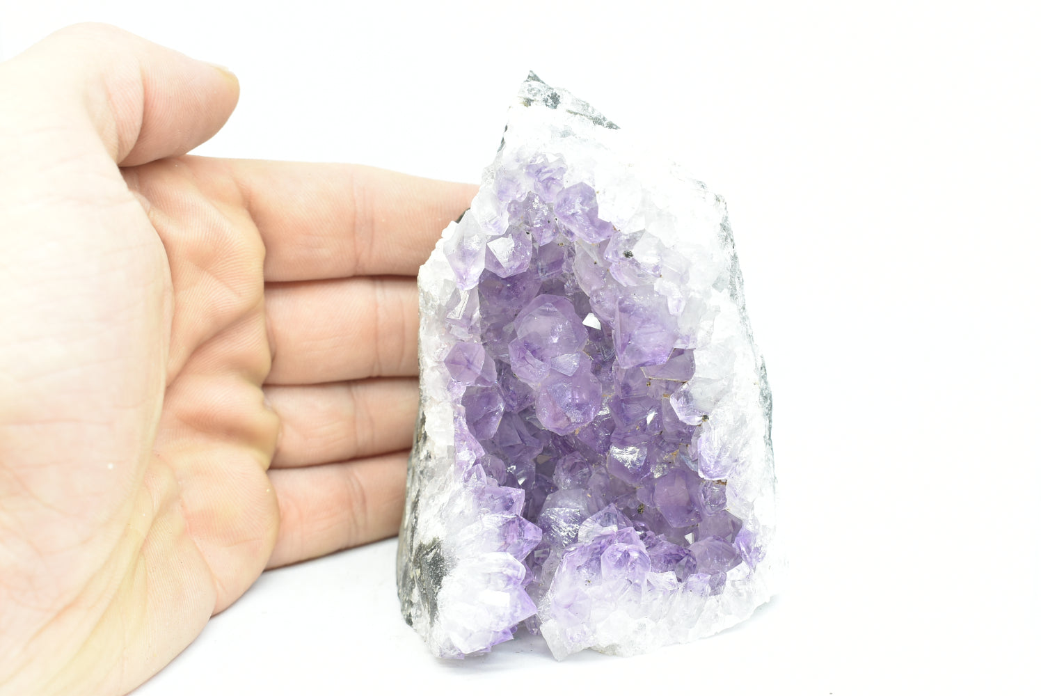 Druse of Amethyst