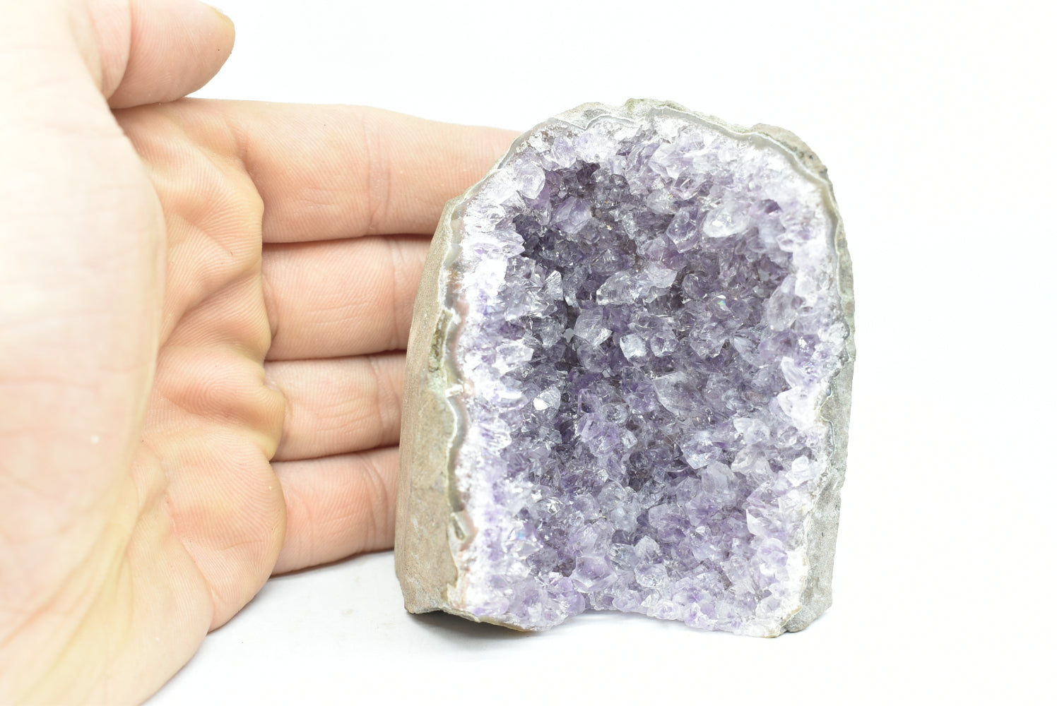 Druse of Amethyst