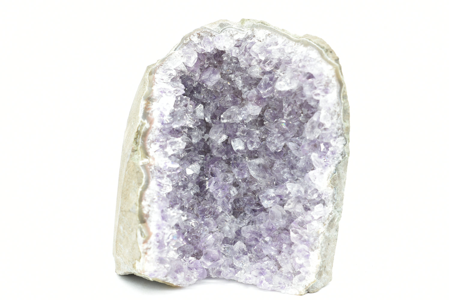 Druse of Amethyst