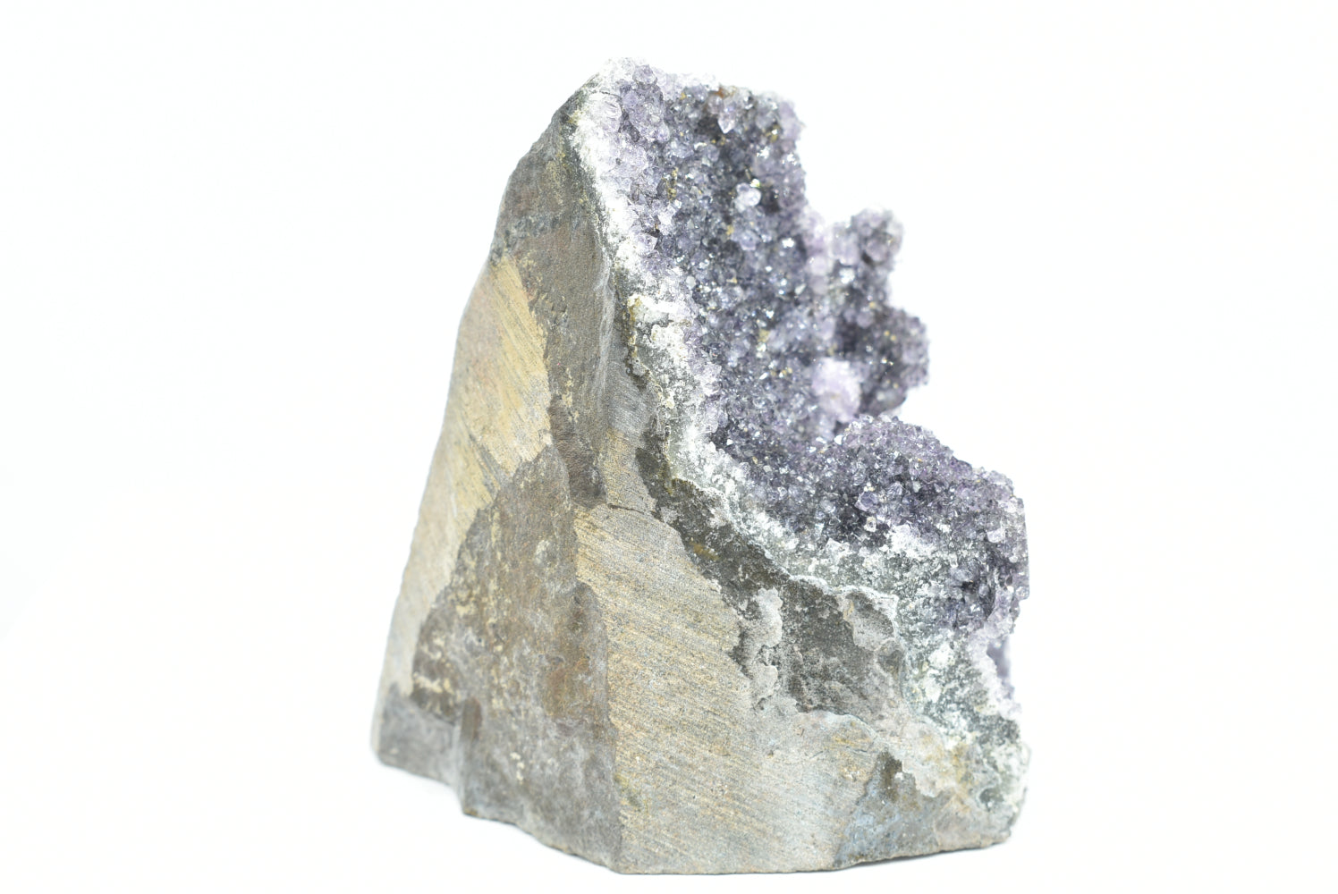 Druse of Amethyst