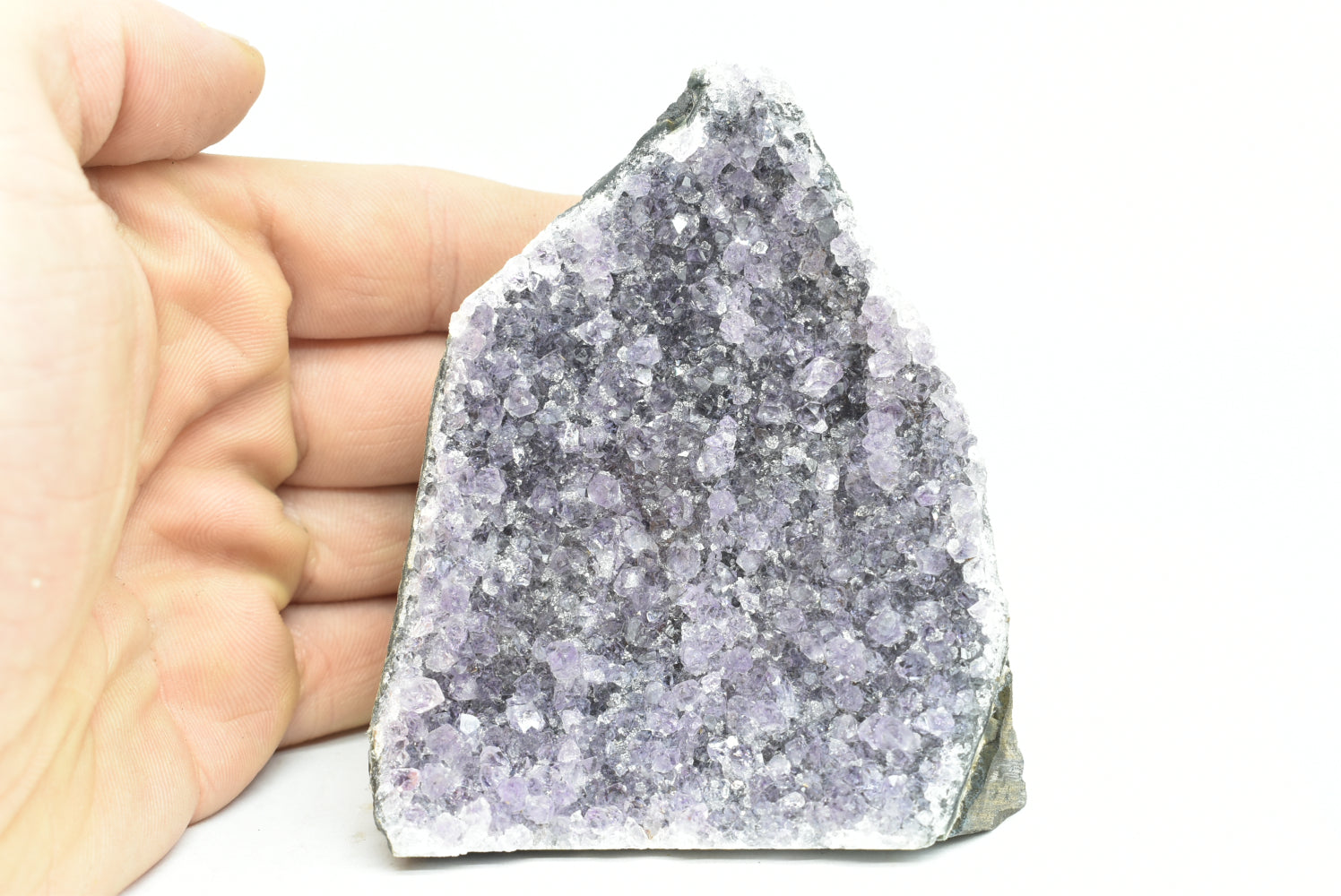 Druse of Amethyst