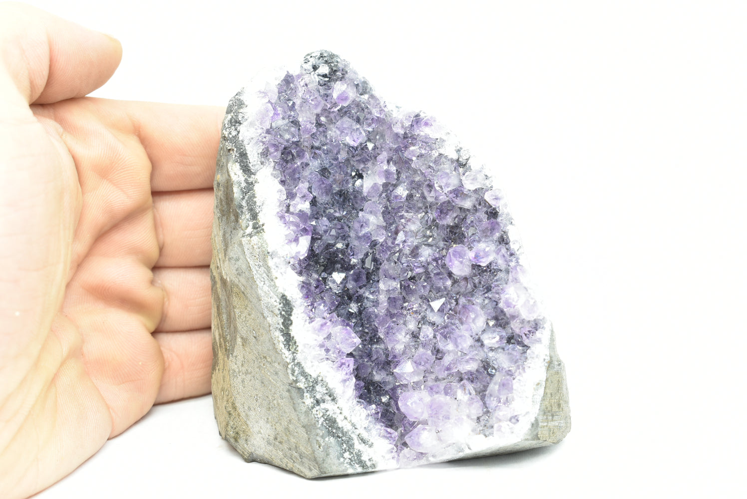 Druse of Amethyst