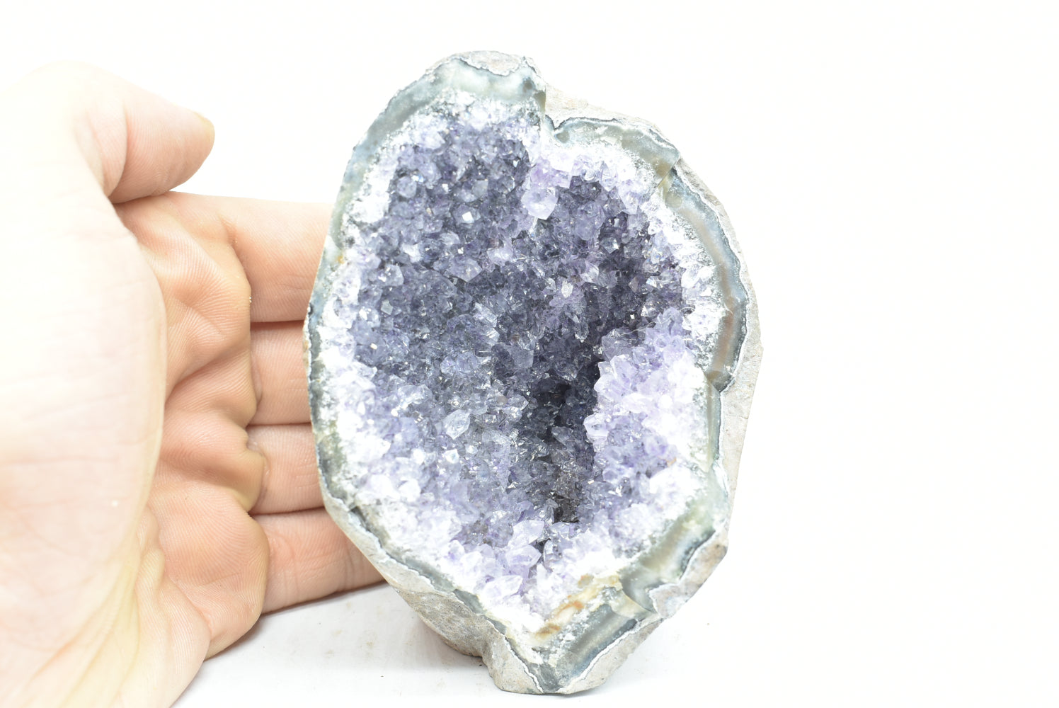 Druse of Amethyst