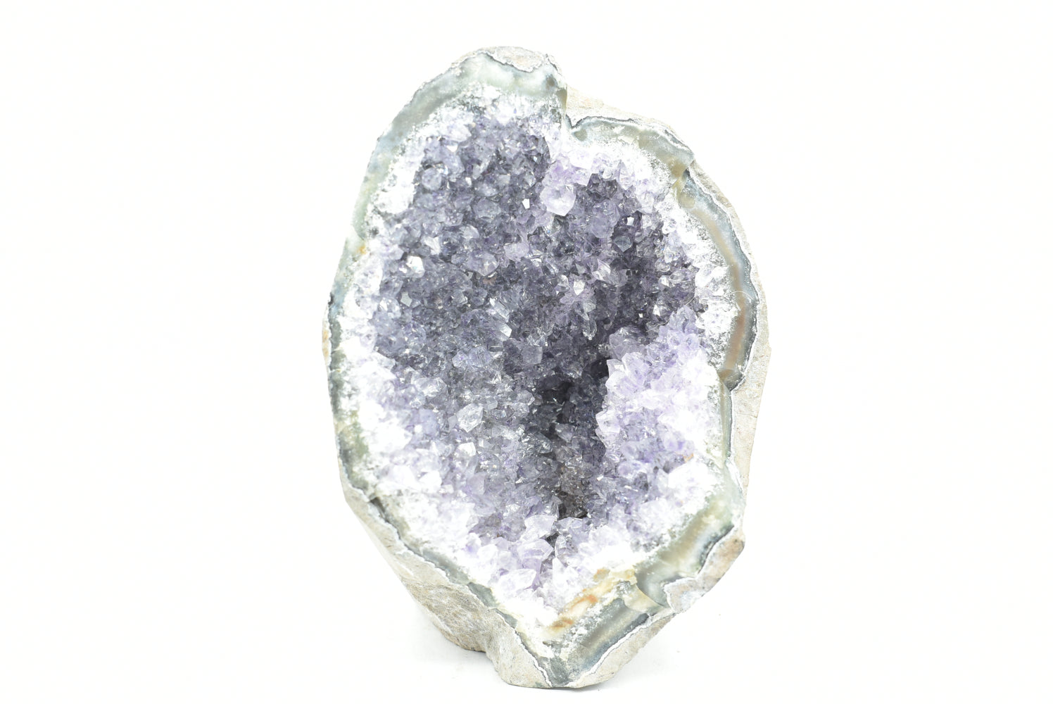 Druse of Amethyst