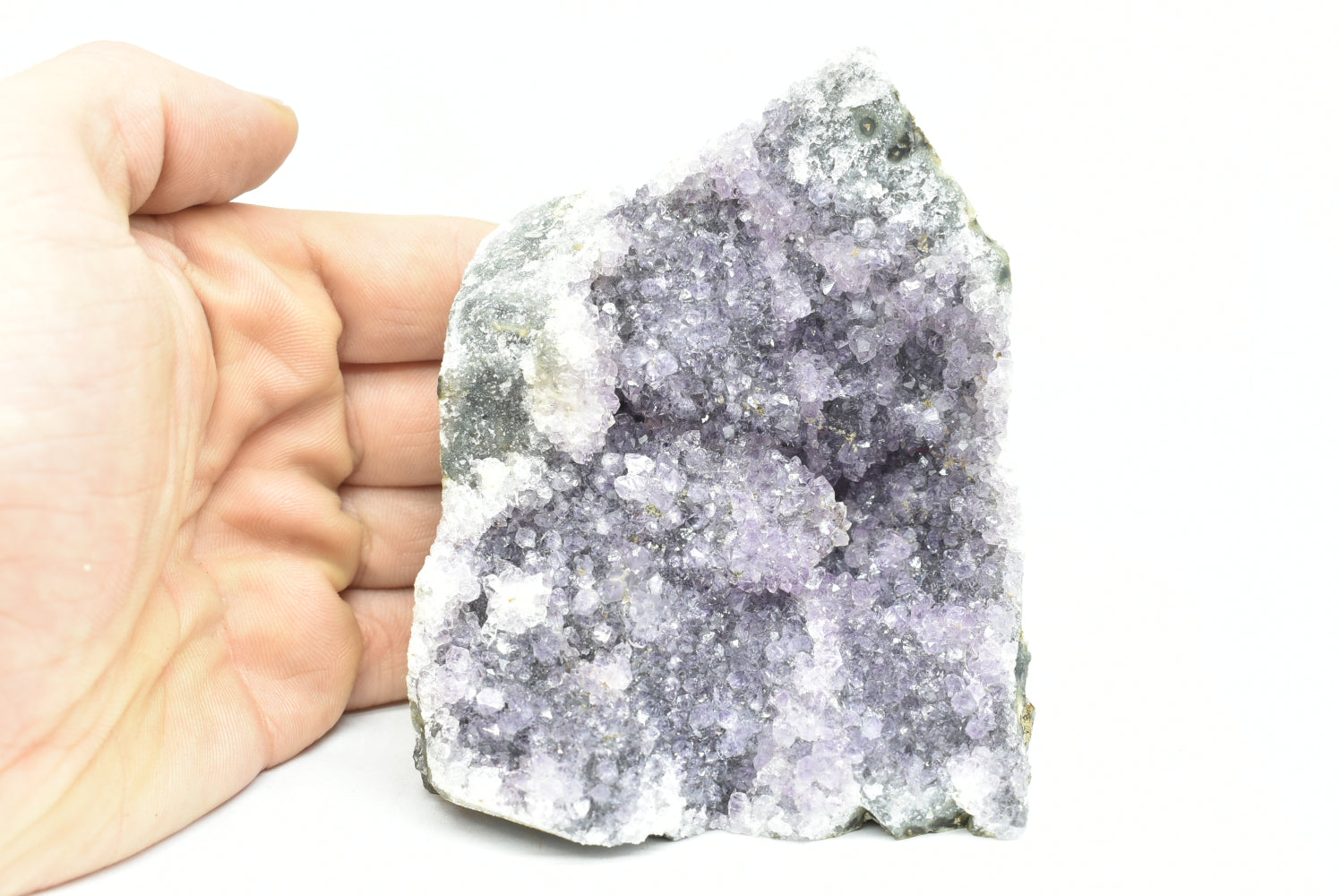 Druse of Amethyst