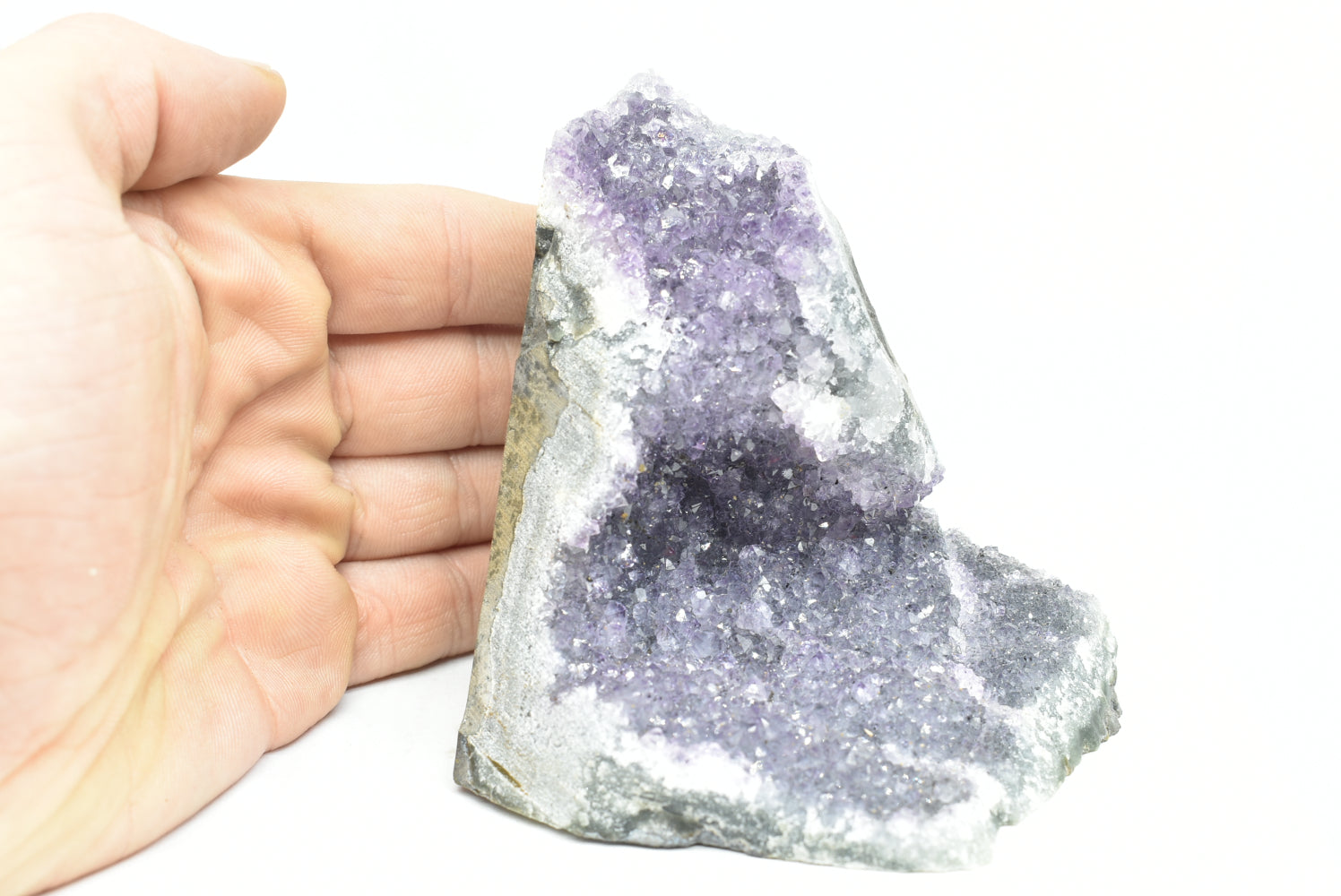 Druse of Amethyst