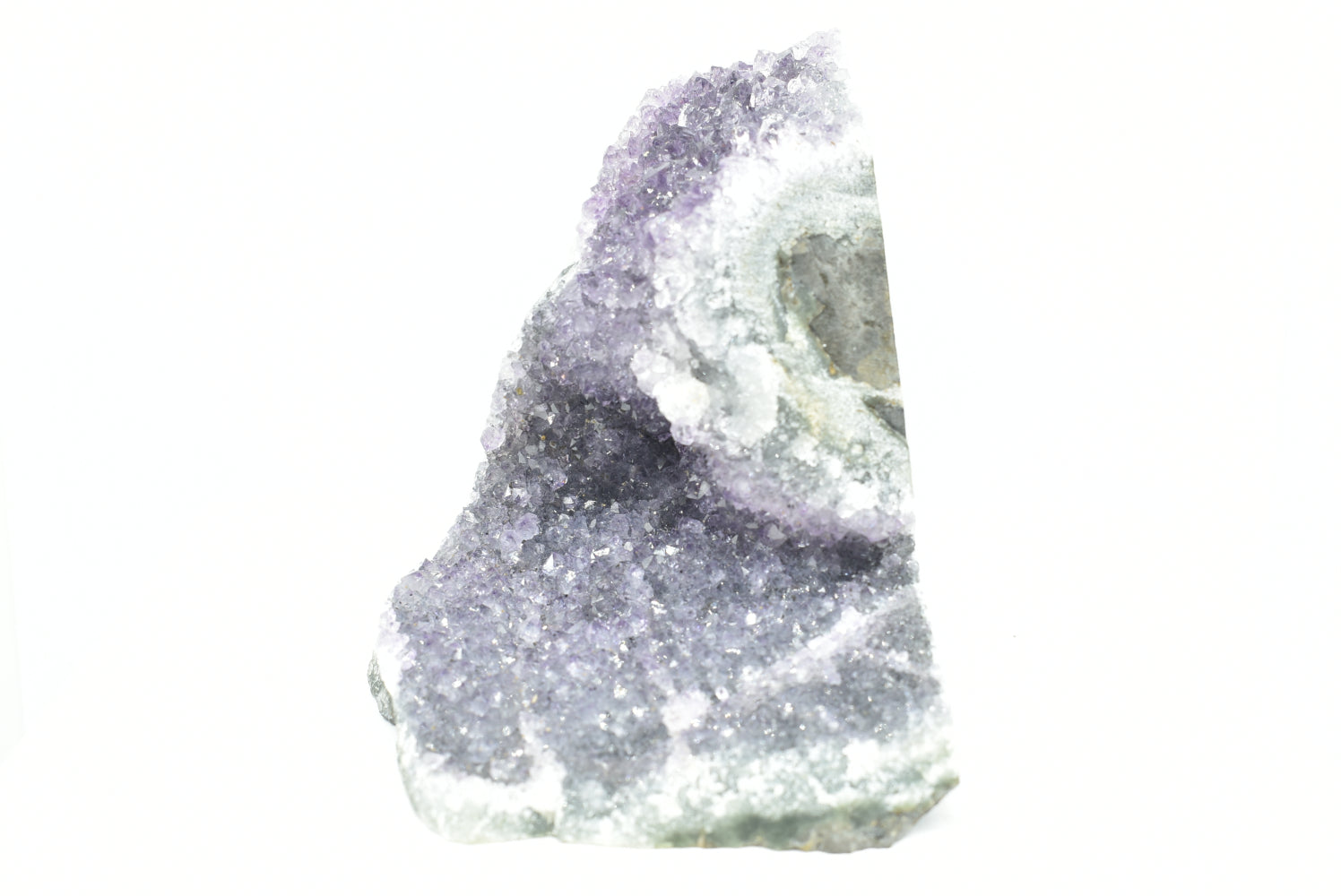 Druse of Amethyst