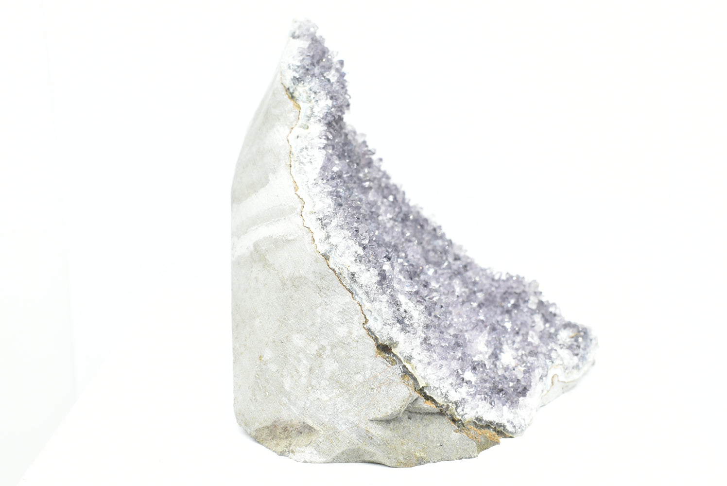 Druse of Amethyst