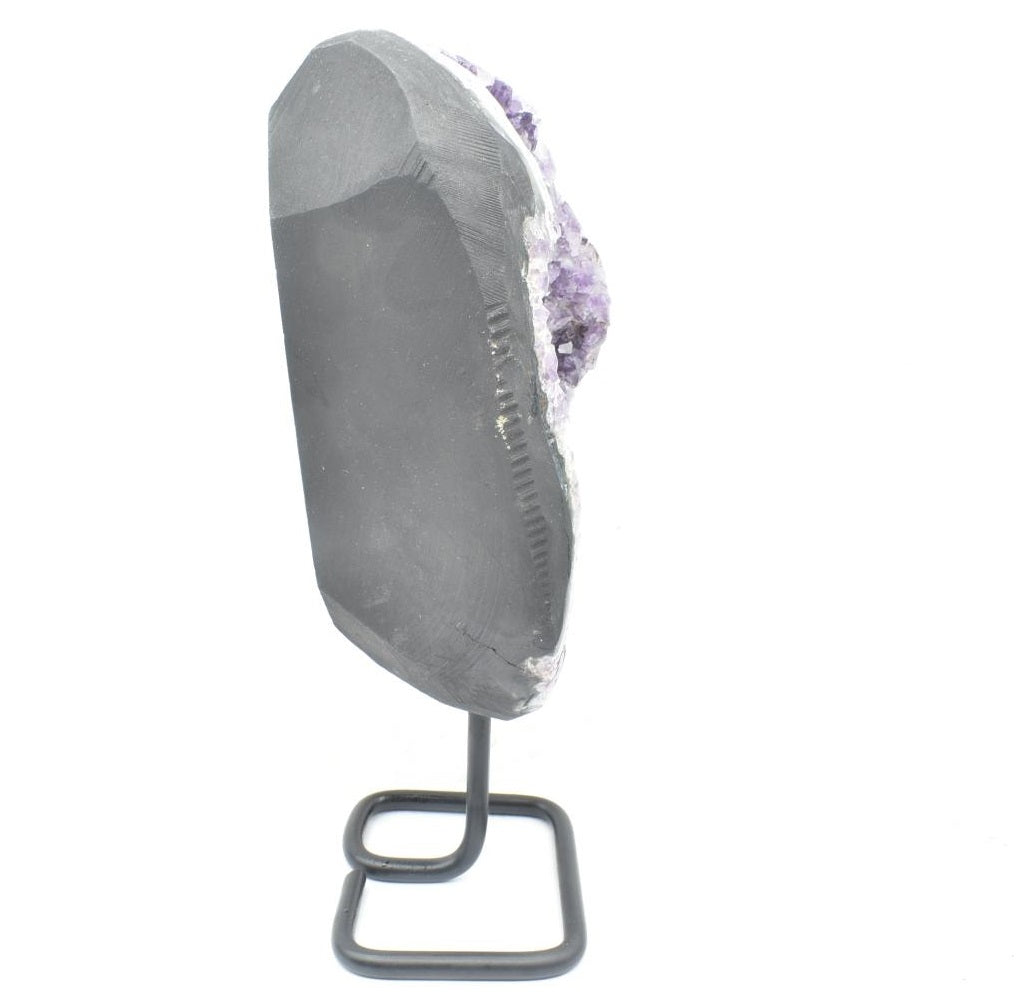 Drusa di Ametista su Base di Ferro