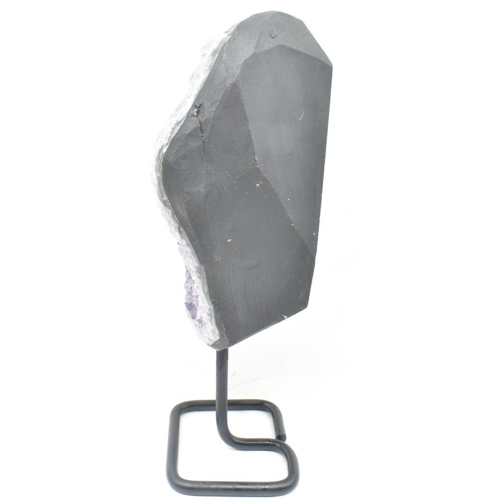 Drusa di Ametista su Base di Ferro