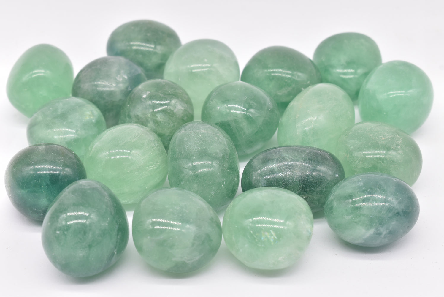 Fluorite Verde Burattata