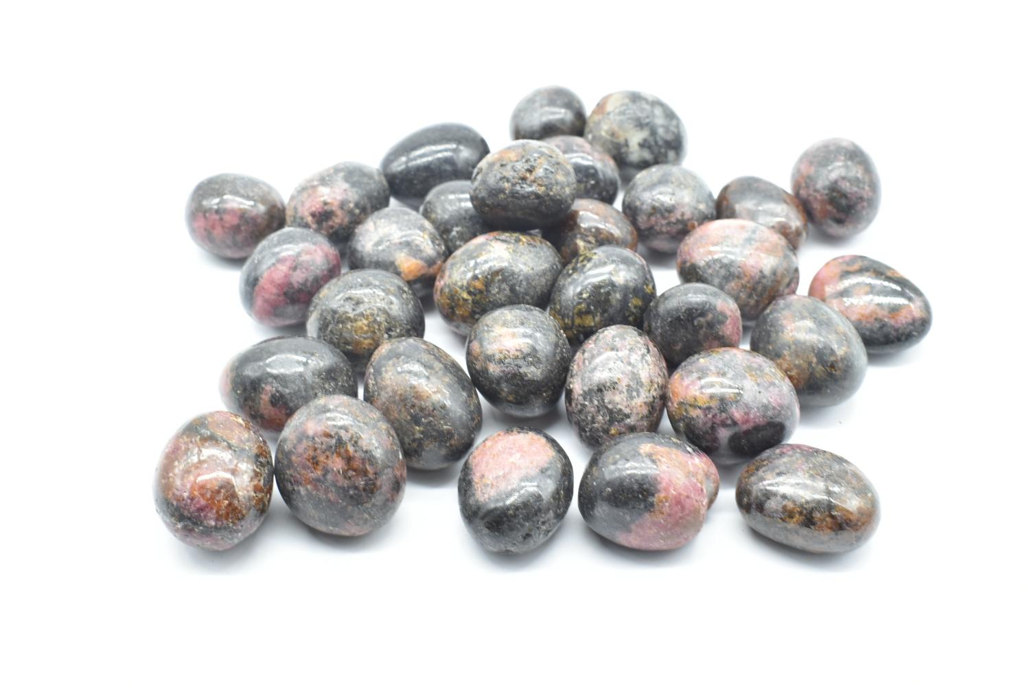 Tumbled Rhodonite Quality B