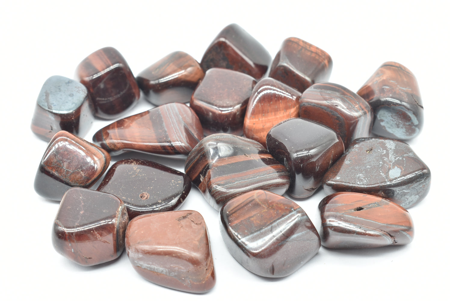 Tumbled red tiger eye