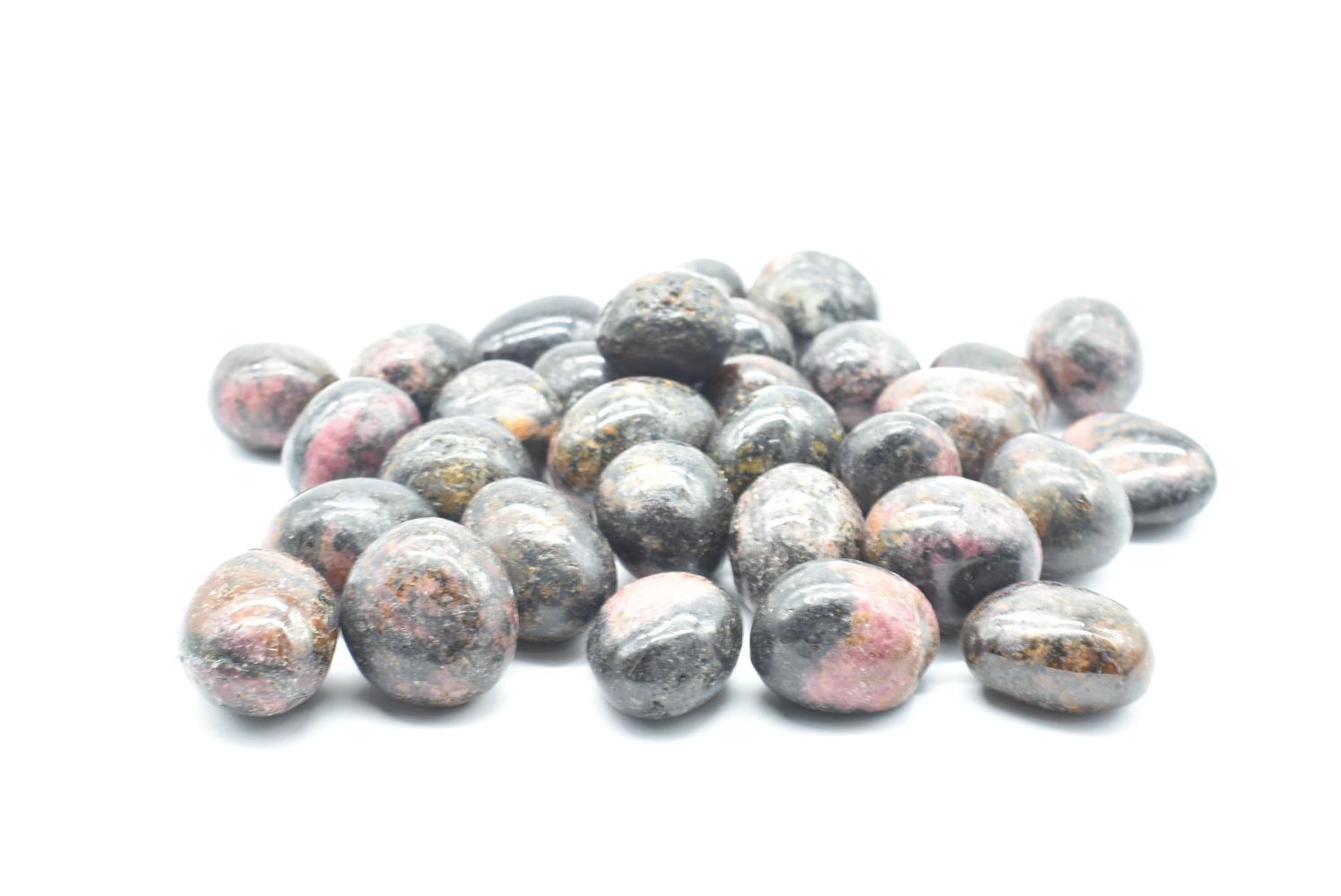 Tumbled Rhodonite Quality B