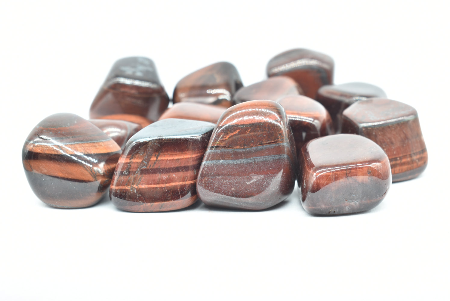 Tumbled red tiger eye