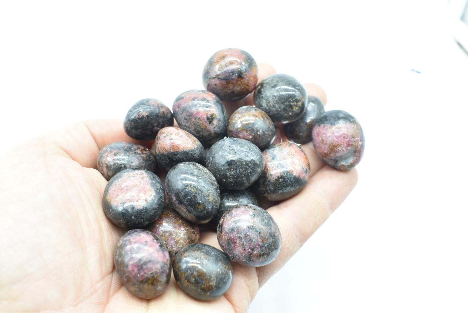 Tumbled Rhodonite Quality B