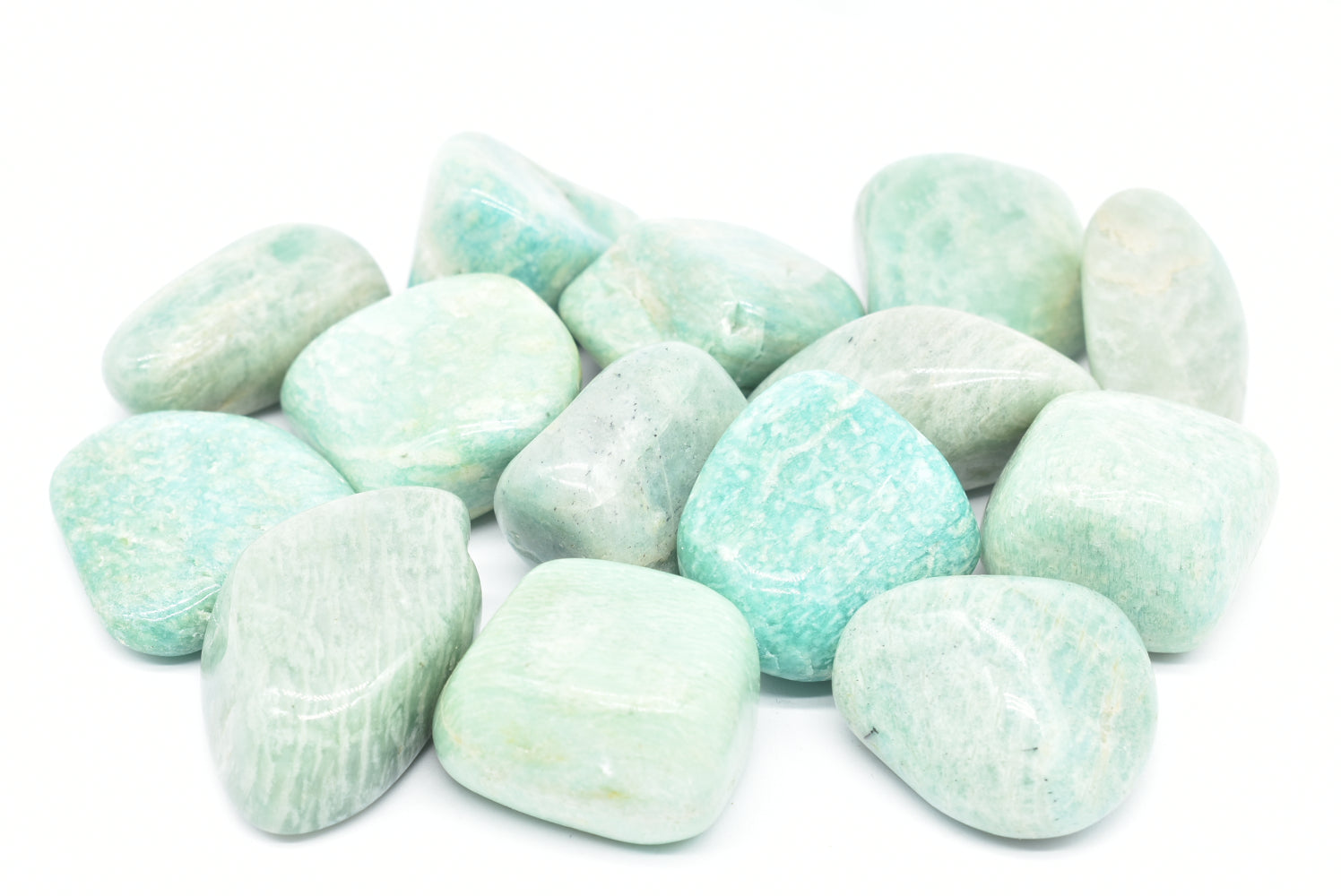 Tumbled Amazonite