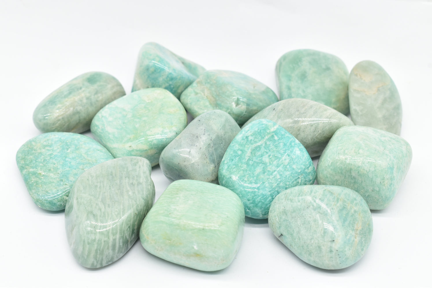 Tumbled Amazonite